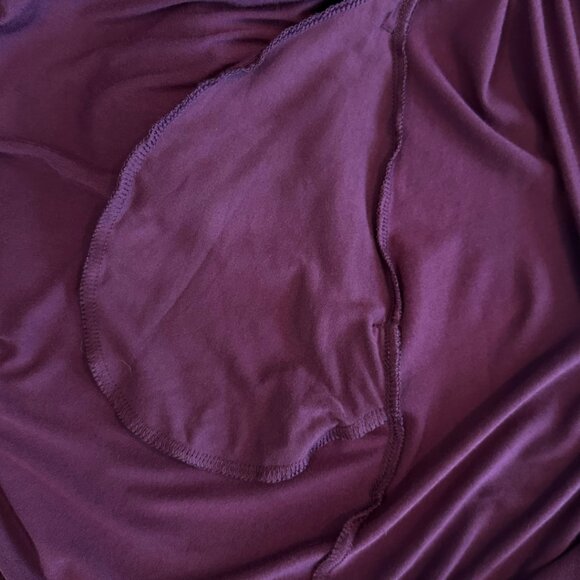 Minimalist Everyday Dress Stretch Fabric Comfy and Soft with Pockets Size L - Picture 4 of 8